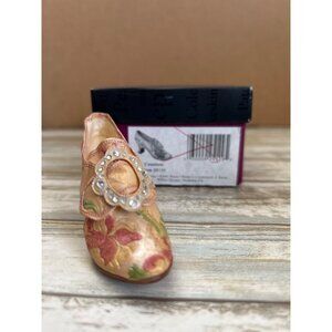 Just The Right Shoe by Raine 2001 Countess Mini Shoe Figurine #25129 w/BOX & COA